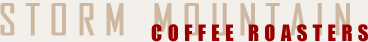 Storm Mountain Coffee Roasters